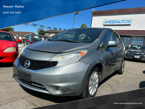 2014 Nissan Versa Note for sale at Ameer Autos in San Diego CA
