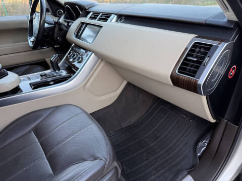 2015 Land Rover Range Rover Sport HSE