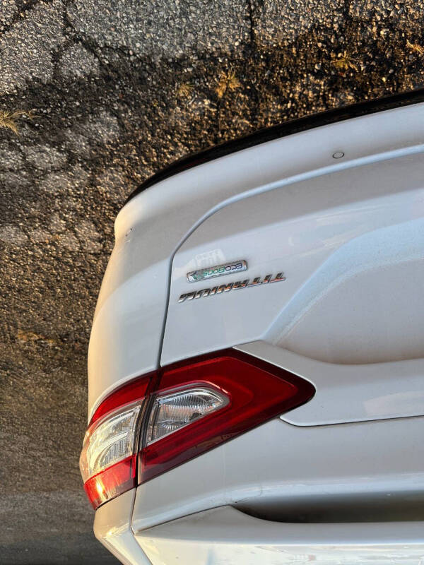 2016 Ford Fusion Titanium