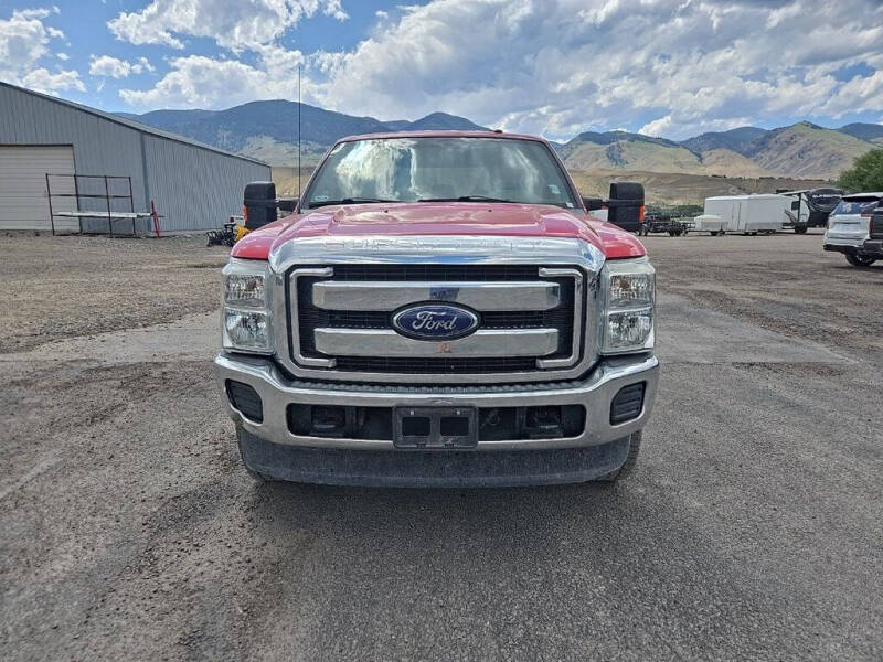 Used 2015 Ford F-250 Super Duty XLT with VIN 1FT7W2B64FEC45664 for sale in Salmon, ID