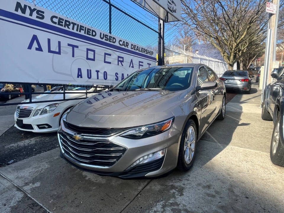 2022 Chevrolet Malibu for sale at Autocraft Auto Sales Inc in Brooklyn, NY