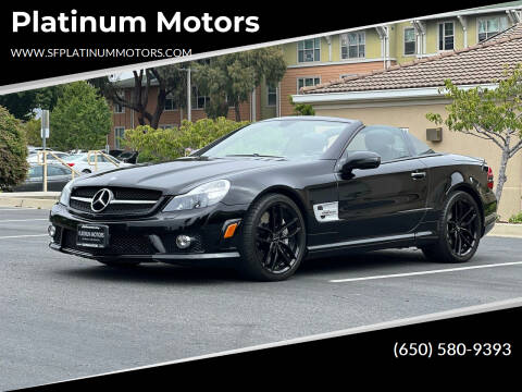 2012 Mercedes-Benz SL-Class for sale at Platinum Motors in San Bruno CA