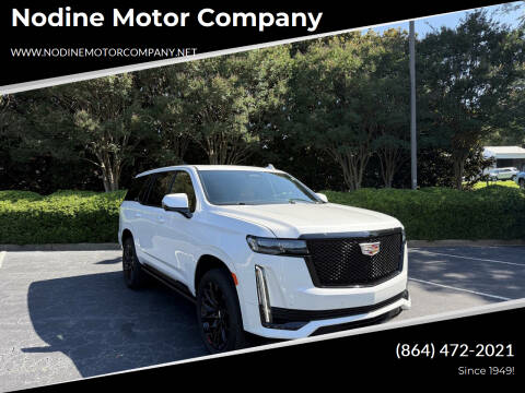 2024 Cadillac Escalade Sport