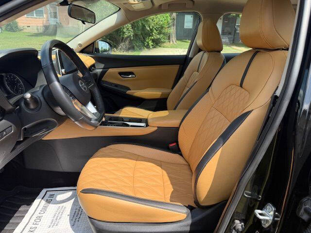 2022 Nissan Sentra SV