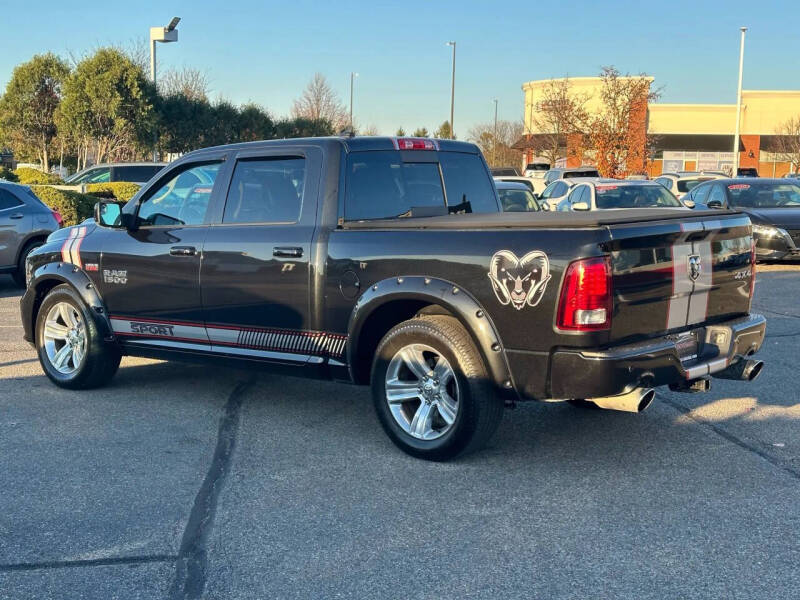 2018 RAM 1500 Sport