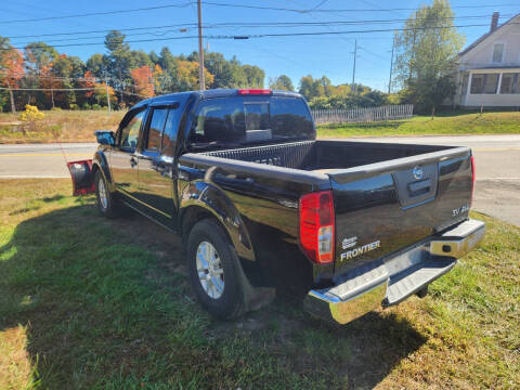 2019 Nissan Frontier SV