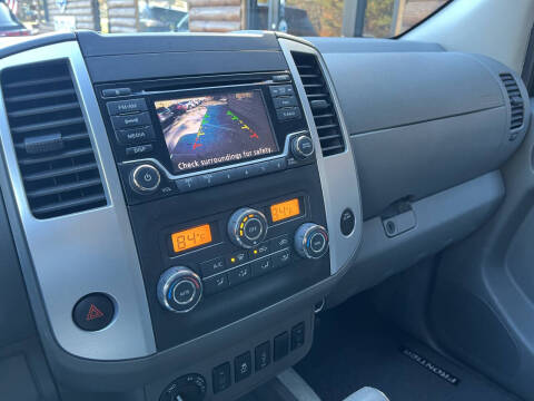 2016 Nissan Frontier SV