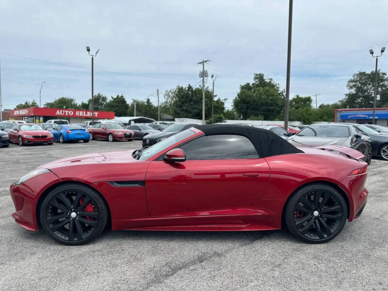 2016 Jaguar F-TYPE S