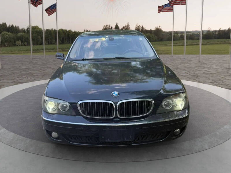 2007 BMW 7 Series 750Li