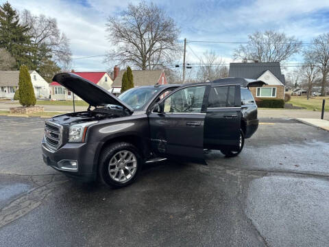 2016 GMC Yukon XL SLT
