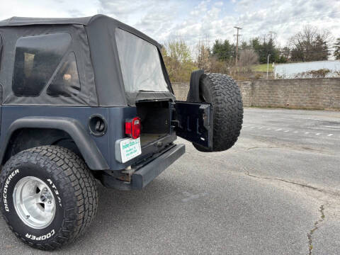 2002 Jeep Wrangler X