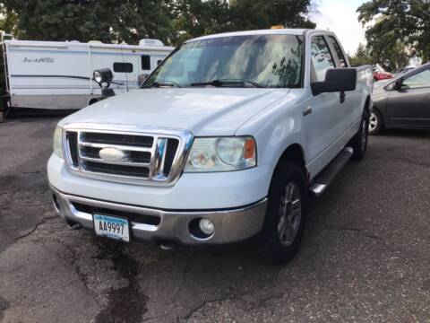 2008 Ford F-150 for sale at Sparkle Auto Sales in Maplewood MN