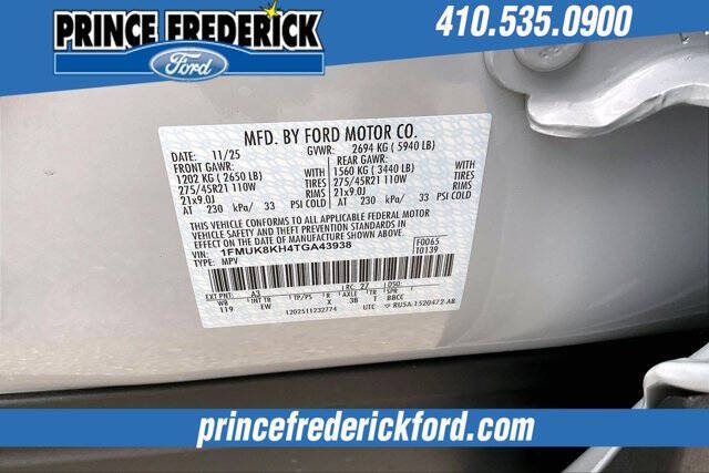 2026 Ford Explorer ST-Line