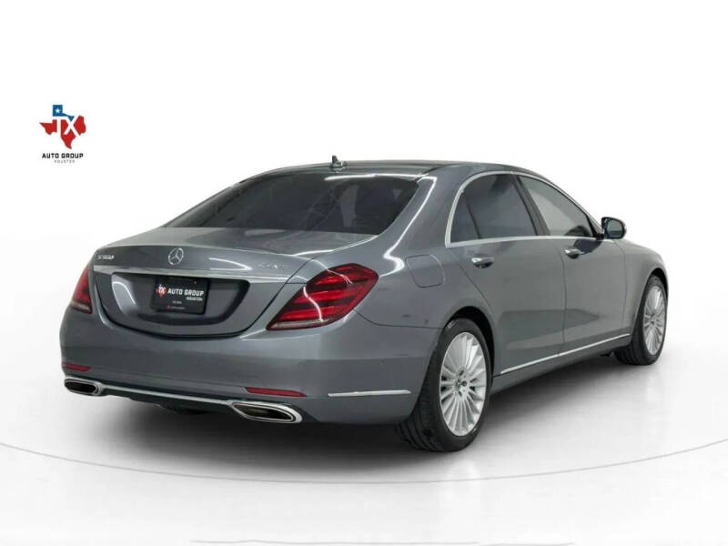 2018 Mercedes-Benz S-Class S 560 4MATIC