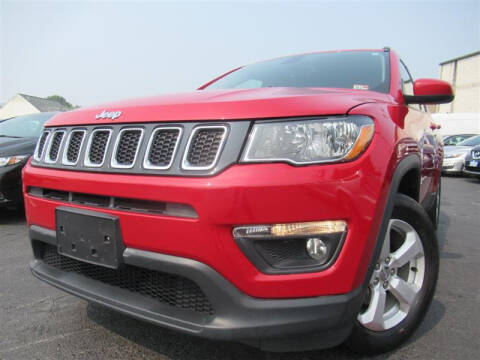2018 Jeep Compass for sale at Kargar Motors of Manassas in Manassas VA
