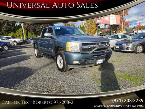 2009 Chevrolet Silverado 1500 for sale at Universal Auto Sales in Salem OR