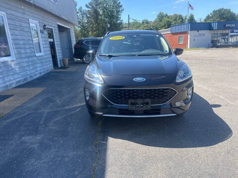 2020 Ford Escape SEL