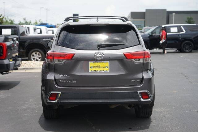 2017 Toyota Highlander Limited