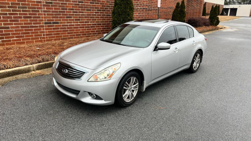 2013 Infiniti G37 Sedan for sale at Exquisite Auto Collection LLC in Marietta GA