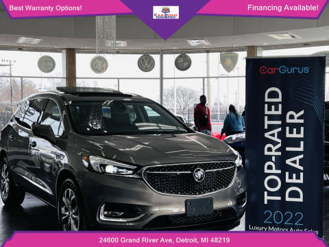 2019 Buick Enclave for sale at CarDome in Detroit MI
