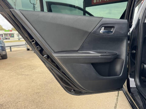 2016 Honda Accord LX