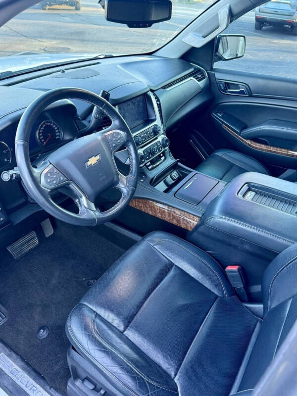 2017 Chevrolet Tahoe Premier