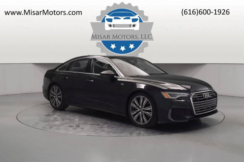 2019 Audi A6 for sale at Misar Motors in Ada MI