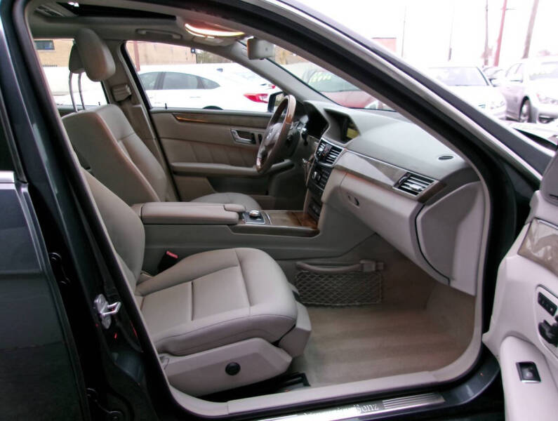 2011 Mercedes-Benz E-Class E 350 Sport 4MATIC