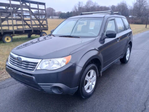 2010 Subaru Forester for sale at Marvini Auto in Hudson NY