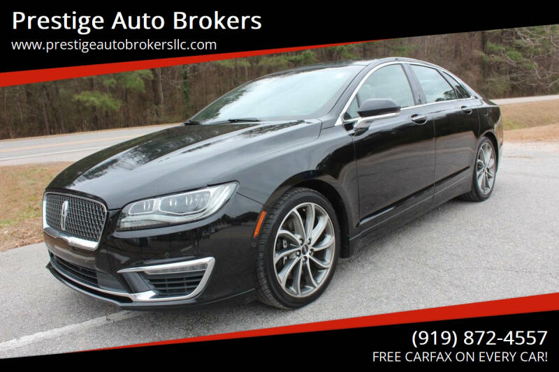 2017 Lincoln MKZ Reserve