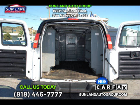 2015 Chevrolet Express 2500