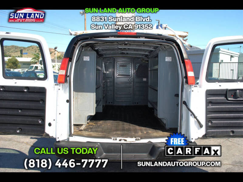2015 Chevrolet Express 2500