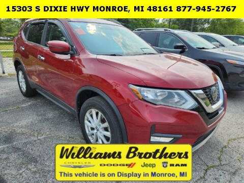 2018 Nissan Rogue for sale at Williams Brothers Pre-Owned Monroe in Monroe MI