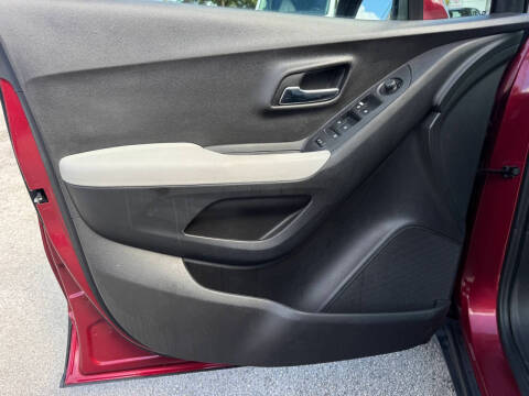 2018 Chevrolet Trax LT