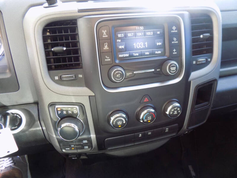 2018 RAM 1500 Tradesman