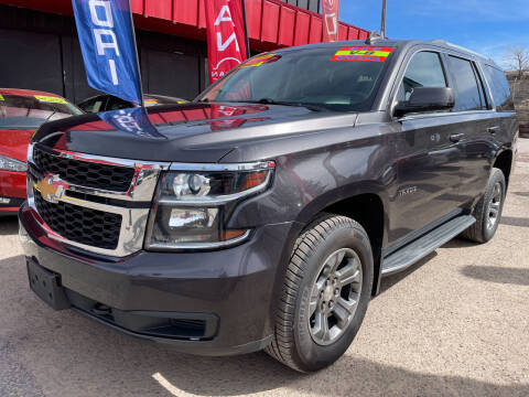 2017 Chevrolet Tahoe for sale at Duke City Auto LLC in Gallup NM