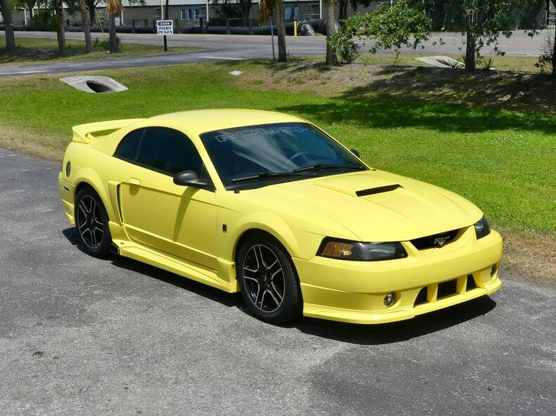 2001 Ford Mustang