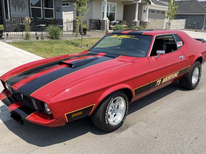 1973 Ford Mustang