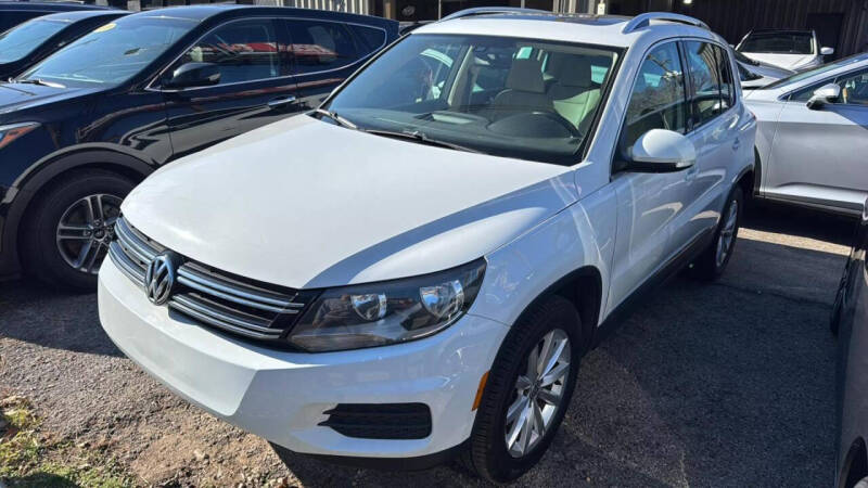 2017 Volkswagen Tiguan for sale at Automotive Remarketing LLC in Birmingham AL