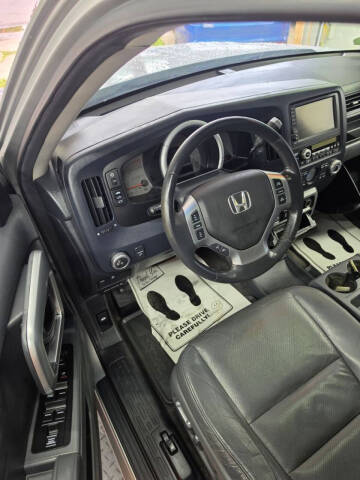 2007 Honda Ridgeline RTL