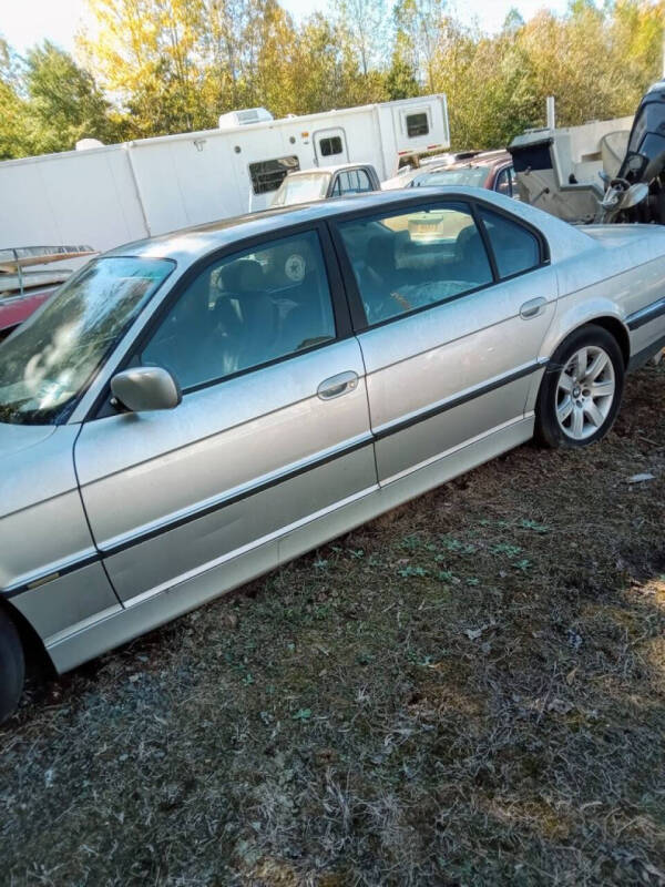 2001 BMW 7 Series