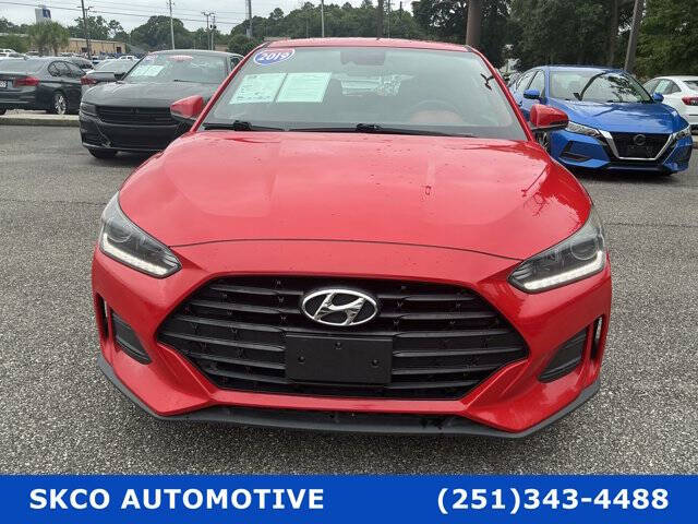 2019 Hyundai Veloster