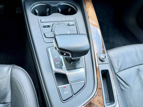 2017 Audi A4 2.0T Premium