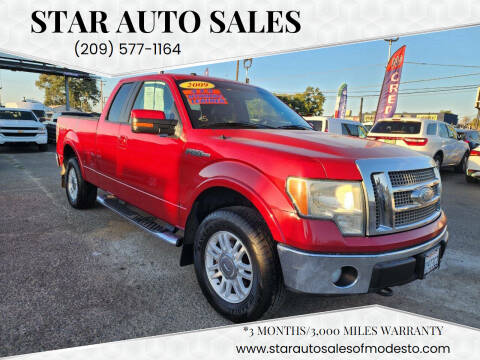 2009 Ford F-150 for sale at Star Auto Sales in Modesto CA