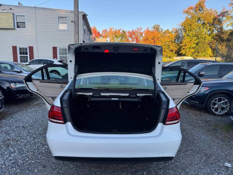 2014 Mercedes-Benz E-Class E 350 Luxury 4MATIC