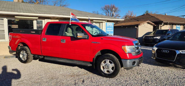 2013 Ford F-150 for sale at ESELL AUTO SALES in Cahokia, IL