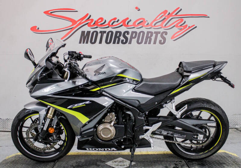 2022 Honda CBR500R ABS