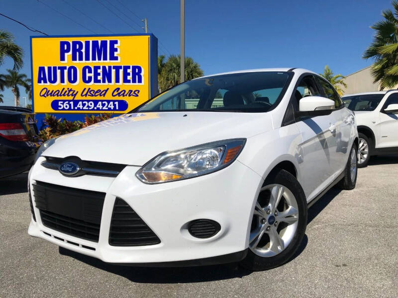 2014 Ford Focus for sale at PRIME AUTO CENTER in Palm Springs FL