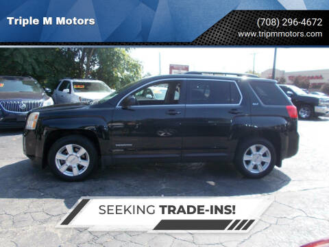 2012 GMC Terrain for sale at Triple M Motors in Saint John IN