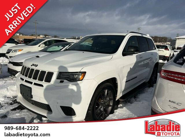 2020 Jeep Grand Cherokee Limited X